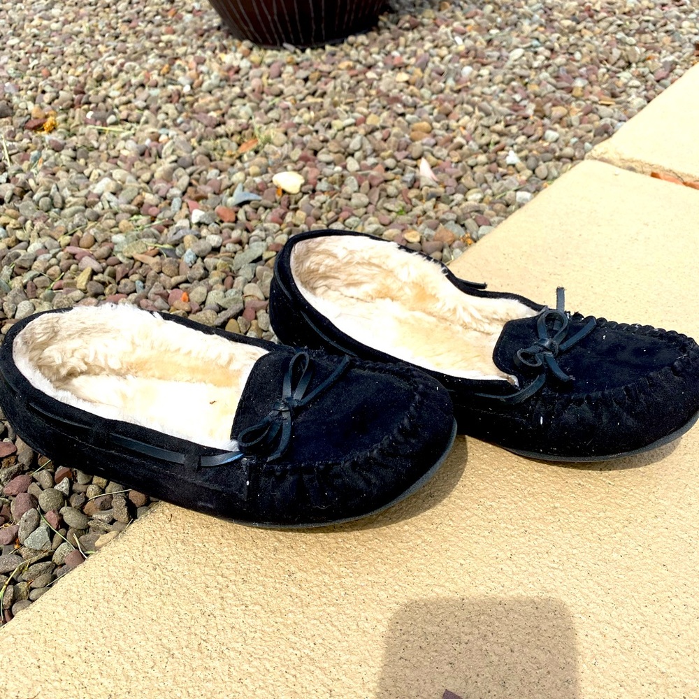 Moccasins size 9